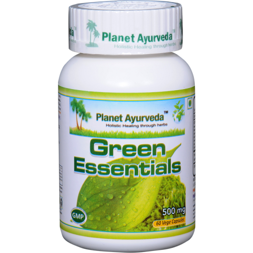 Green essencials - detoxikácia