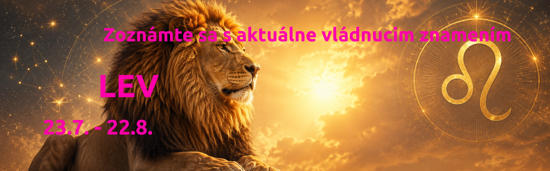 Znamenie Lev