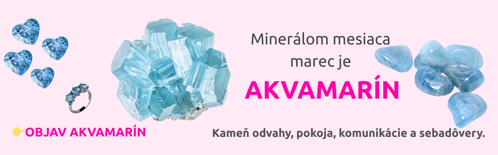 Minerál marec, Akvamarín