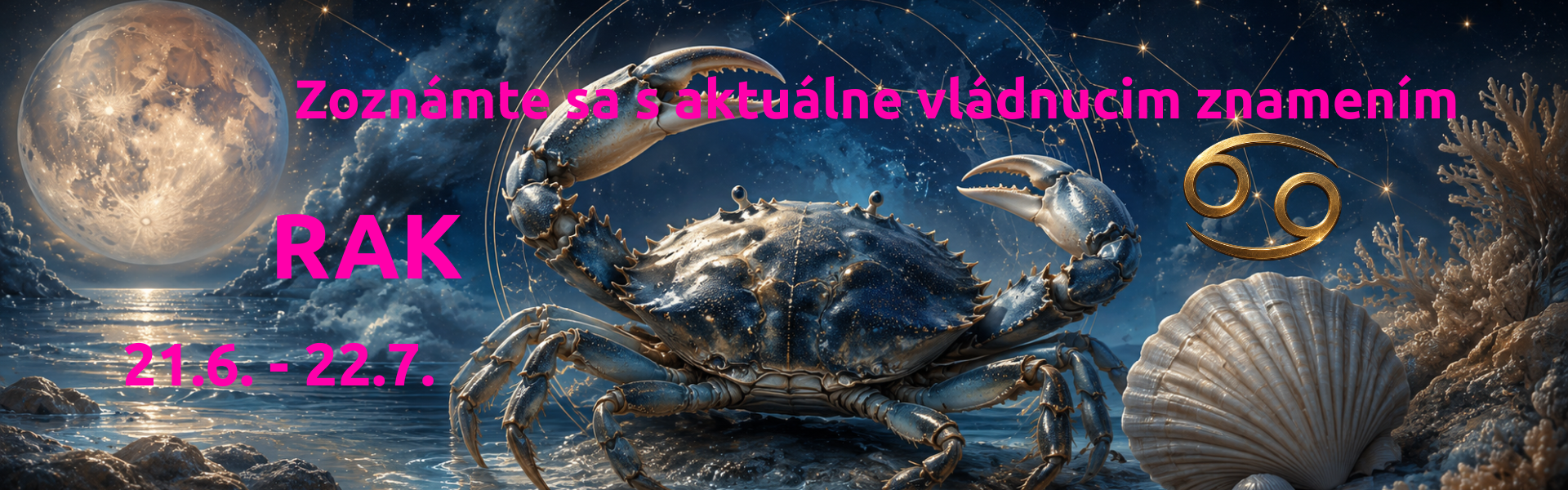 Znamenie Rak 