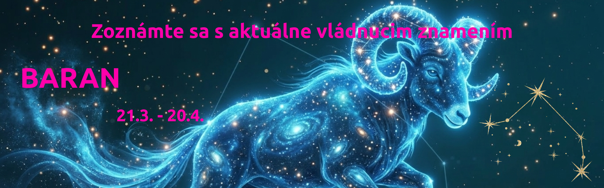 Znamenie Baran 
