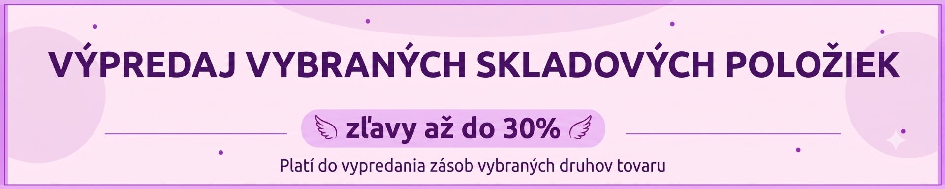 ANJELSKÝ VÝPREDAJ -30%