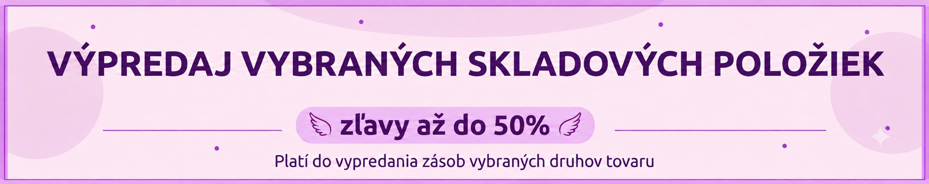  VÝPREDAJ -30%