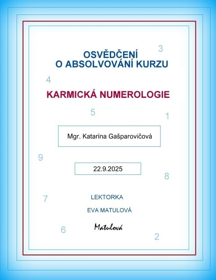 Karmicka numerologia Karmicka numerologia