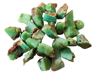 Chrysopras raw