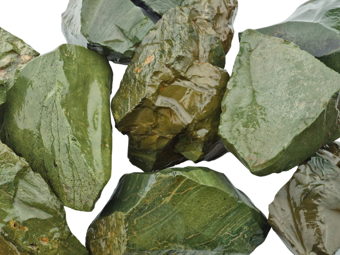 Jadeit raw