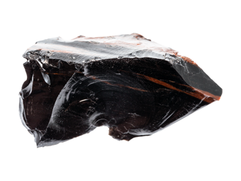 Obsidian druza