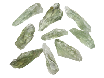 Prasiolit raw