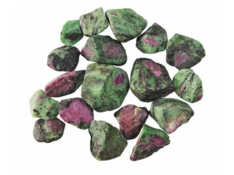 Rubín v Zoisite raw