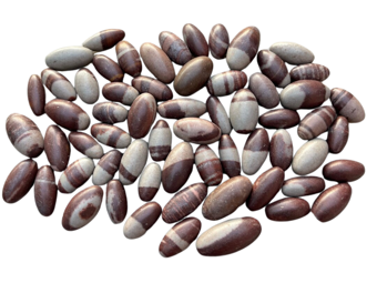 Shiva Lingam tromlovaný