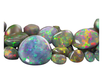 Opal Drahy tromlovany
