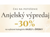 ANJELSKÝ VÝPREDAJ -30%