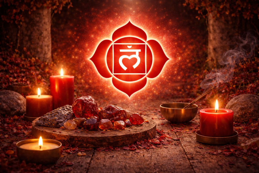 Koreňová čakra (Muladhara) – význam, bloky a ako ju harmonizovať
