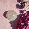 Aqua aura rose guľa 5,5 cm