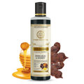 Bylinný vlasový šampón Shikakai & Med 210 ml
