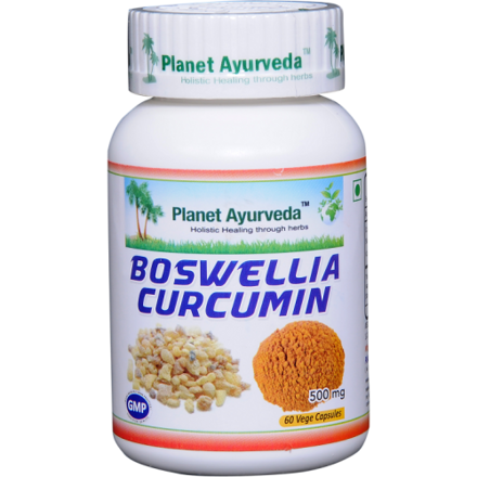 Boswellia-Curcumin Kapsule