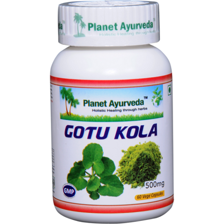 Gotu Kola Kapsule