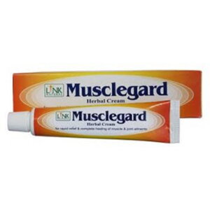 Bylinná masť Musclegard na svaly a kĺby 25 g