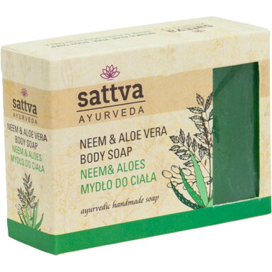 Bylinné mydlo s neemom a Aloe Vera 125 g