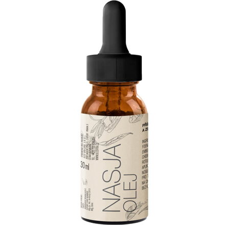 Bylinný nosový olej Nasja 30 ml