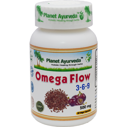 Omega FLOW 3-6-9 Kapsuly