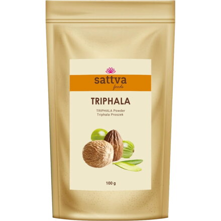 Bylinný prášok Triphala 100 g