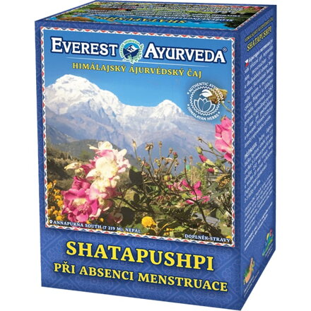 SHATAPUSHPI - Pri absencii menštruácie