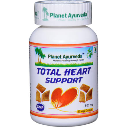 Total Heart Support (Podpora srdca) Kapsuly