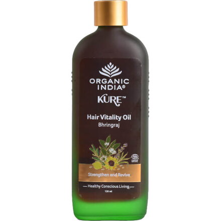 Revitalizujúci vlasový olej Bhringraj 120 ml