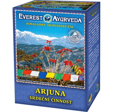 ARJUNA - Srdcová činnosť