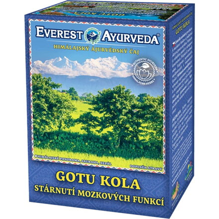 GOTU KOLA - Starnutie mozgových funkcií