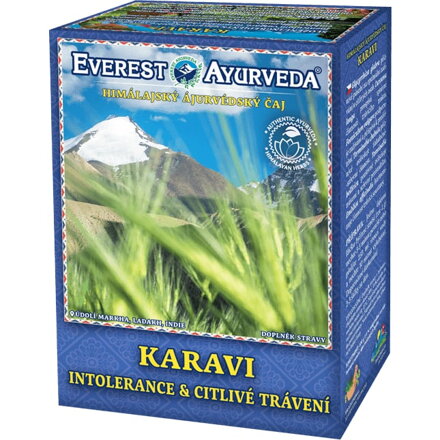 KARAVI - Intolerancia & citlivé trávenie