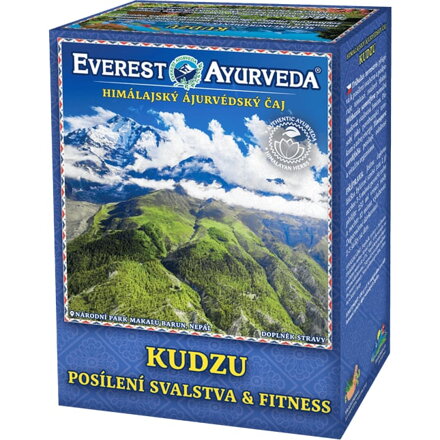 KUDZU - Posilnenie svalstva & fitness