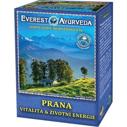 PRANA - Vitalita & životná energia