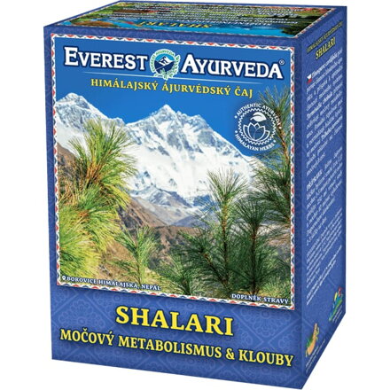 SHALARI - Močový metabolizmus & kĺby