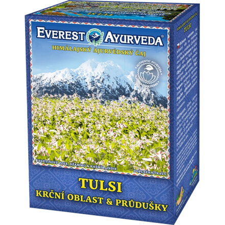 TULSI - Krčná oblasť & priedušky