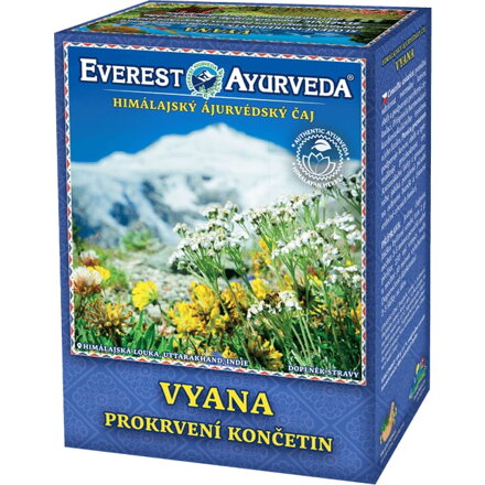 VYANA - Prekrvenie končatín