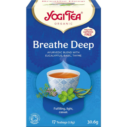 Breathe Deep, porciovaný čaj, 17 vreciek