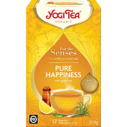 Pure Happiness, porciovaný čaj, 17 vreciek