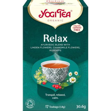Relax, porciovaný čaj, 17 vreciek