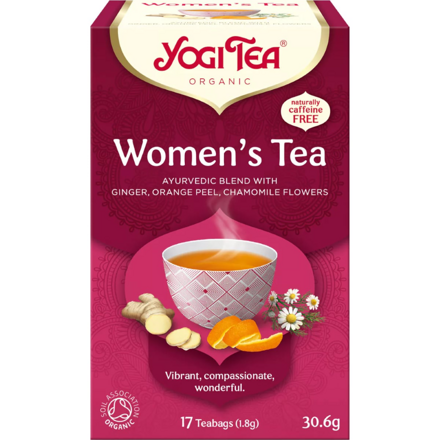 Women’s Tea, porciovaný čaj, 17 vreciek