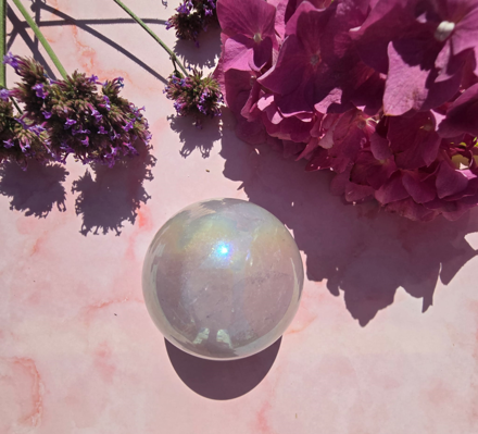 Aqua Aura Rose guľa 5 cm