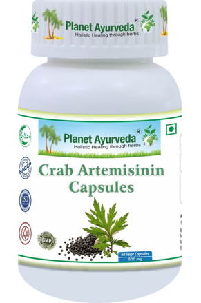 Crab Artemisinin- podpora boja proti infekciám, zápalom