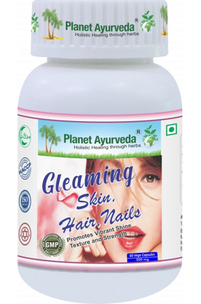 Gleaming Skin, Hair, Nails Formula- zdravá pokožka, vlasy a nechty