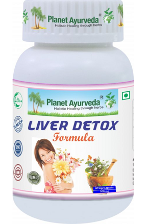 Liver Detox formula- detoxikácia a regenerácia pečene
