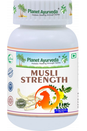Musli Strength- libido, sexuálna výkonnosť, energia