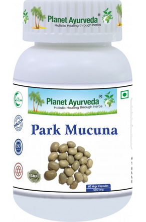 Park Mucuna- podpora Parkinsonvej choroby
