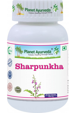 Sharpunkha- pečen, detoxikácia