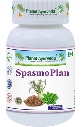 Spasmo Plan- uvoľnenie od kŕčov, spazmy