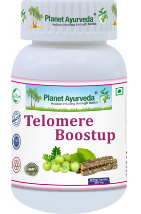 Telomere boostup-podpora telomér